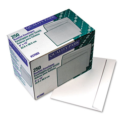 Quality Park&trade; Open-Side Booklet Envelope