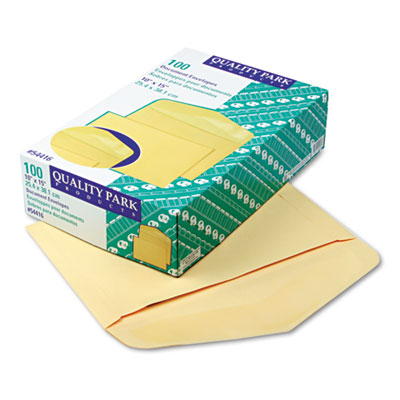 Quality Park&trade; Open-Side Booklet Envelope