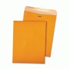 Quality Park&trade; 100% Recycled Brown Kraft Clasp Envelope