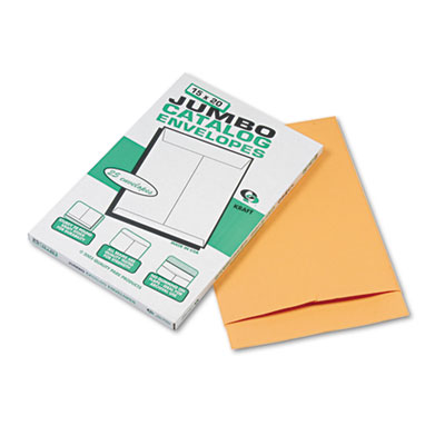 Quality Park&trade; Jumbo Size Kraft Envelope