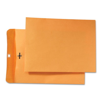 Quality Park&trade; Park Ridge&trade; Kraft Clasp Envelope