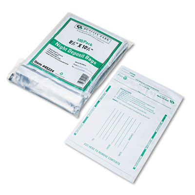 Quality Park™ Poly Night Deposit Bags Quality Park™ Poly Night Deposit Bags