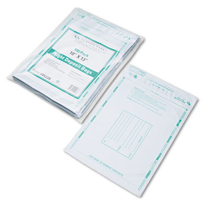 Quality Park&trade; Poly Night Deposit Bags