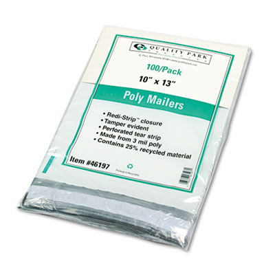 Quality Park&trade; Redi-Strip&trade; Poly Mailer