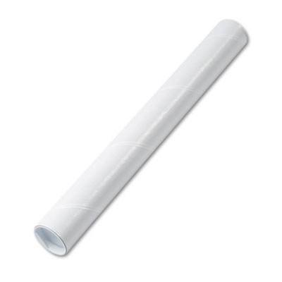Quality Park&trade; White Mailing Tubes