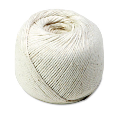 Quality Park&trade; White Cotton String in Ball