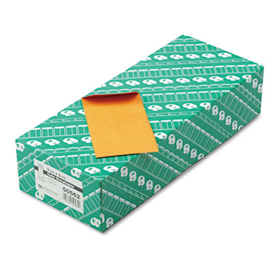 Quality Park&trade; Kraft Coin and Small Parts Envelope