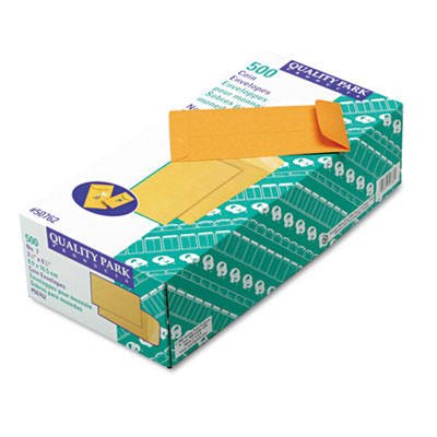 Quality Park&trade; Kraft Coin and Small Parts Envelope