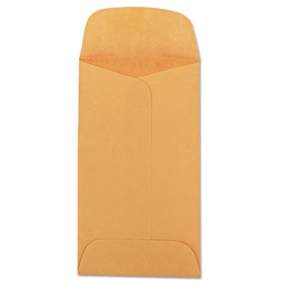Quality Park&trade; Kraft Coin and Small Parts Envelope