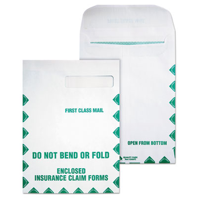 Quality Park&trade; Redi-Seal&trade; Insurance Claim Form Envelope
