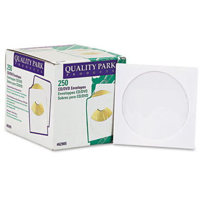 Quality Park&trade; CD/DVD Sleeves