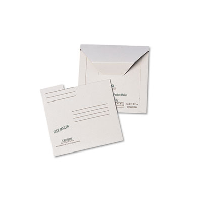 Quality Park™ Redi-File™ Disk Pocket/Mailer Quality Park™ Redi-File™ Disk Pocket/Mailer