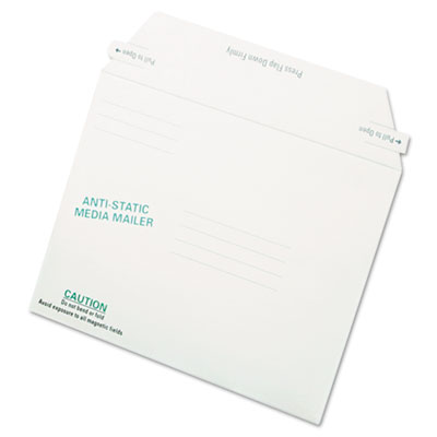 Quality Park™ Antistatic Fiberboard Disk CD/DVD Mailer Quality Park™ Antistatic Fiberboard Disk CD/DVD Mailer