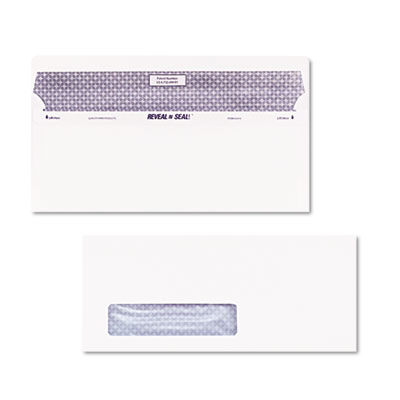 Quality Park&trade; Reveal-N-Seal&reg; Envelope
