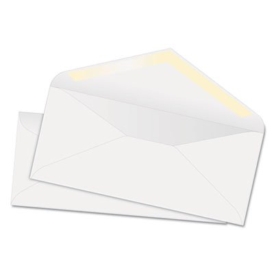 Quality Park&trade; White Wove Business Envelope Convenience Packs