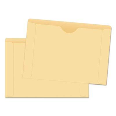 Quality Park&trade; File Jackets with Thumb Cut