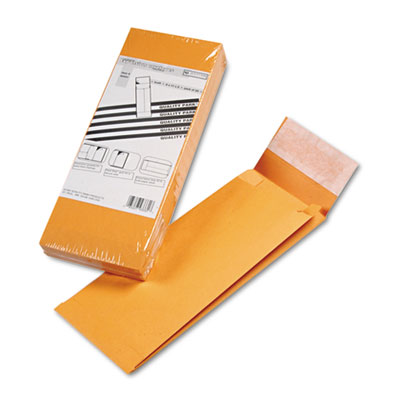 Quality Park&trade; Redi-Strip&trade; Kraft Expansion Envelope