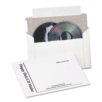 Quality Park&trade; Disk/CD Foam-Lined Mailers