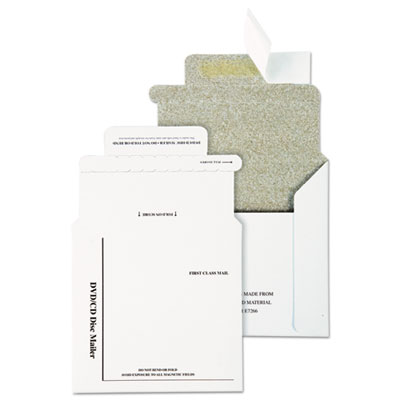Quality Park&trade; Disk/CD Foam-Lined Mailers