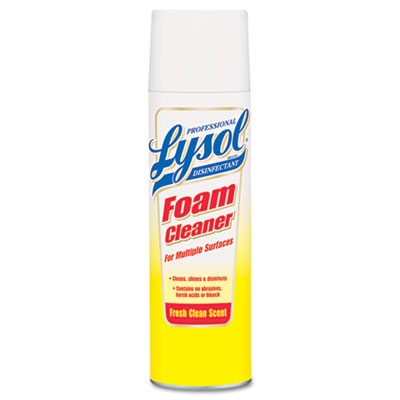 Professional LYSOL&reg; Brand Disinfectant Foam Cleaner