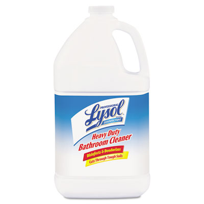 Professional LYSOL&reg; Brand Disinfectant Heavy-Duty Bathroom Cleaner