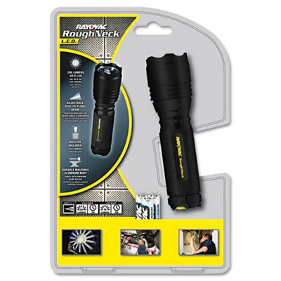 Rayovac&reg; LED Aluminum Flashlight