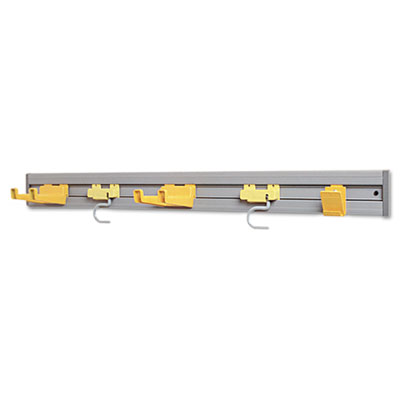 Rubbermaid&reg; Commercial Closet Organizer/Tool Holder Kit