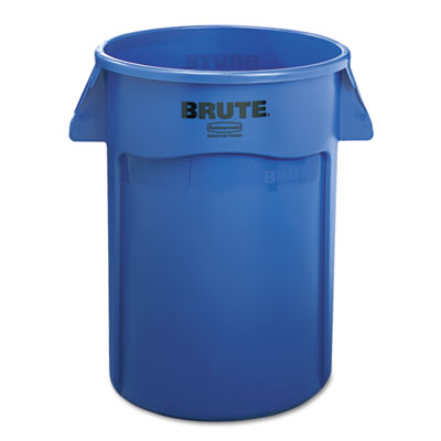 Rubbermaid&reg; Commercial Vented Round Brute&reg; Container