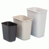 Rubbermaid&reg; Commercial Deskside Plastic Wastebasket