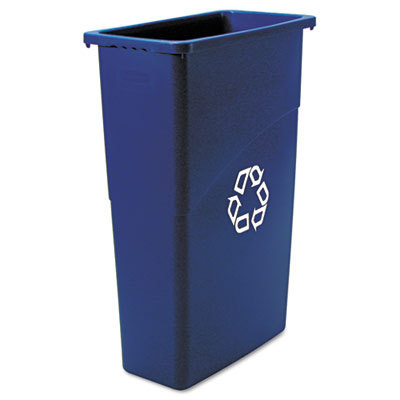 Rubbermaid&reg; Commercial Slim Jim&reg; Recycling Container