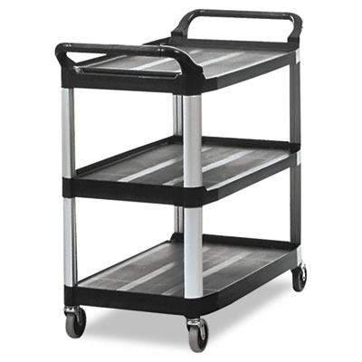 Rubbermaid&reg; Commercial Open Sided Utility Cart