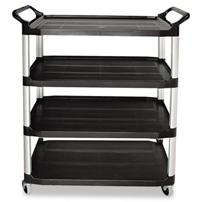 Rubbermaid&reg; Commercial Open Sided Utility Cart