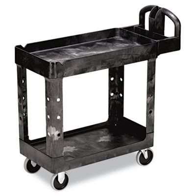 Rubbermaid&reg; Commercial Heavy-Duty Utility Cart