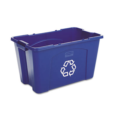 Rubbermaid&reg; Commercial Stacking Recycle Bin