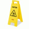 Rubbermaid&reg; Commercial Multilingual "Caution" Floor Sign