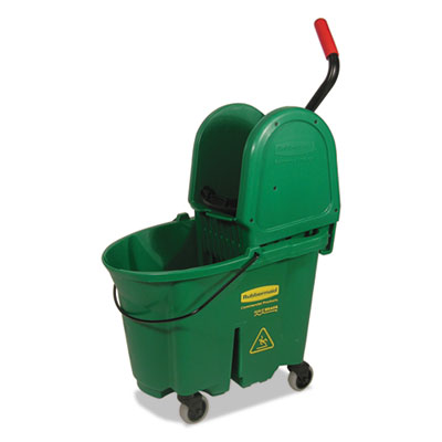 Rubbermaid&reg; Commercial WaveBrake&reg; Bucket/Wringer Combos