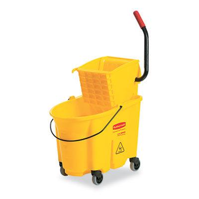 Rubbermaid&reg; Commercial WaveBrake&reg; Bucket/Wringer Combos