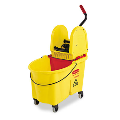 Rubbermaid&reg; Commercial WaveBrake&reg; Bucket/Wringer Combos