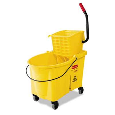 Rubbermaid&reg; Commercial WaveBrake&reg; Bucket/Wringer Combos