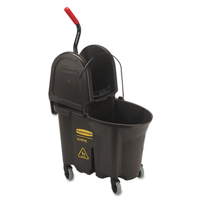 Rubbermaid&reg; Commercial WaveBrake&reg; Bucket/Wringer Combos