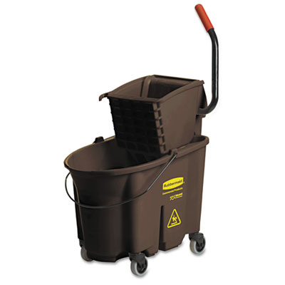 Rubbermaid&reg; Commercial WaveBrake&reg; Bucket/Wringer Combos