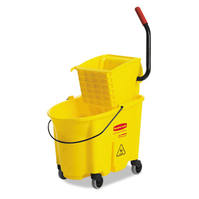 Rubbermaid&reg; Commercial WaveBrake&reg; Bucket/Wringer Combos