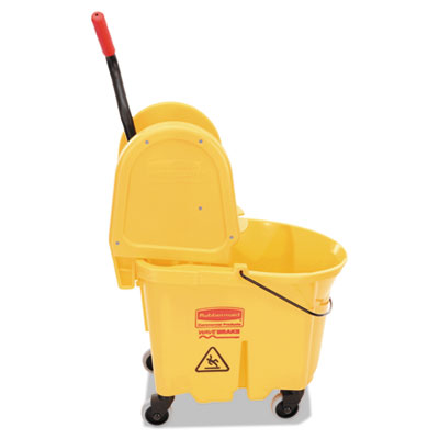 Rubbermaid&reg; Commercial WaveBrake&reg; Bucket/Wringer Combos