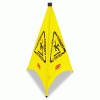 Rubbermaid&reg; Commercial Multilingual Pop-Up Safety Cone