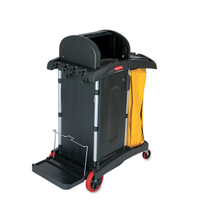 Rubbermaid&reg; Commercial High-Security Healthcare Cleaning Cart