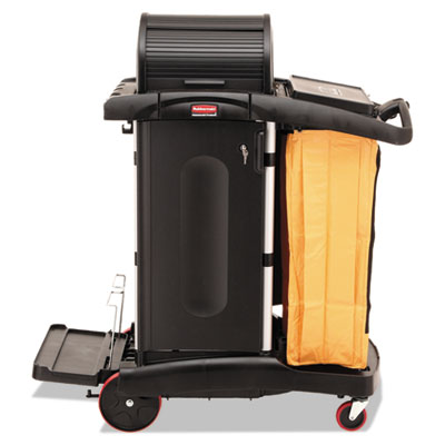 Rubbermaid&reg; Commercial High-Security Healthcare Cleaning Cart