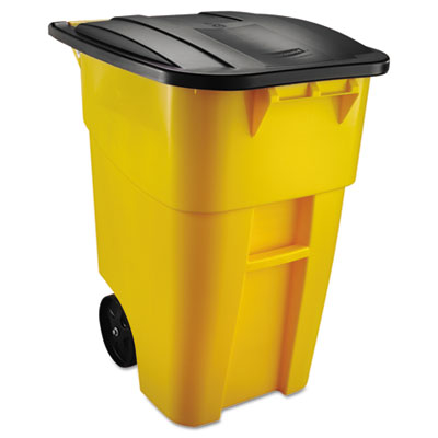 Rubbermaid&reg; Commercial Square Brute&reg; Rollout Container