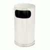 Rubbermaid&reg; Commercial European &amp; Metallic Series Waste Receptacle with Large Side Opening
