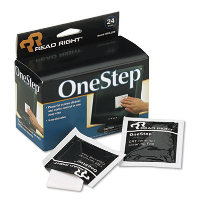 Read Right&reg; OneStep&reg; Screen Cleaner
