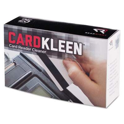 Read Right&reg; CardKleen&trade; Card Reader Cleaner